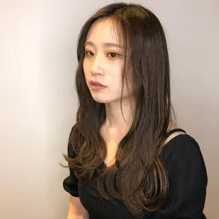ロング Erina レイヤー/似合わせ♡のヘアスタイル
