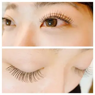 マツエク・マツパ eyelashlia mukaiのマツエク・マツパデザイン