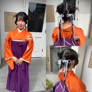 ロング ヘアアレンジ 美髪× ヘアセット✨Araiのヘアスタイル