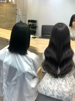 ショート 💖韓国ヘア/ハイト ーン💖mikotoのヘアスタイル