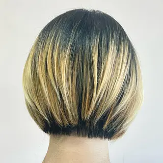 ミディアム 大林 千尋のヘアスタイル
