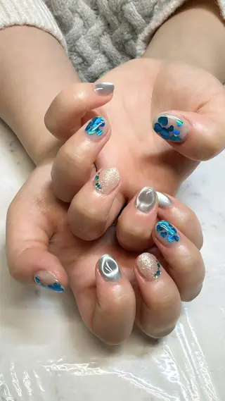 ネイル ✨アン ミユ✨のネイルデザイン