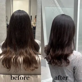 セミロング パーマ ✨モニター様募集✨ 縮毛矯正のプロのヘアスタイル