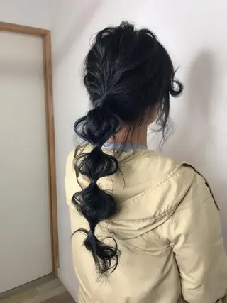 ロング ヘアアレンジ ✂️似合わせの魔術師 石田一樹✂️のヘアスタイル