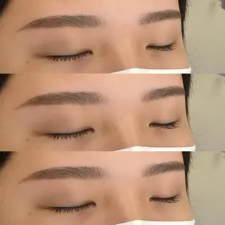 アイブロウ orihara𐙚 まつげパーマ/眉毛のマツエク・マツパデザイン