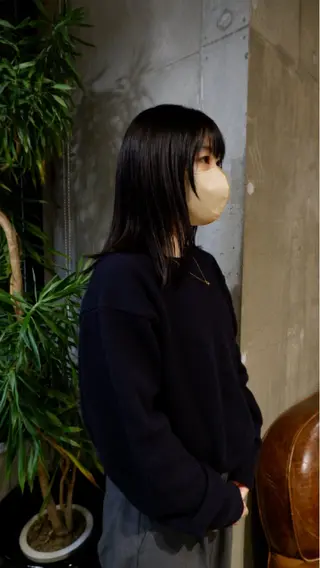 稲葉 佳のヘアスタイル