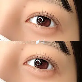マツエク・マツパ mila.天神今泉店 Nanamiのマツエク・マツパデザイン