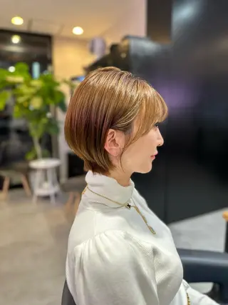ショート 韓国カラー/エクステ carryのヘアスタイル