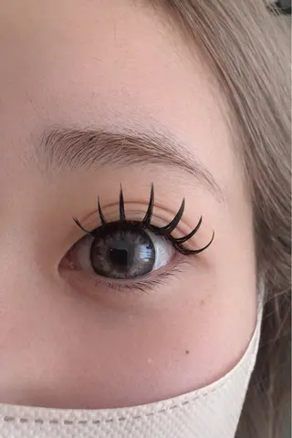 マツエク・マツパ 池袋💖 チルザルトサロンのマツエク・マツパデザイン