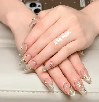 ネイル Asa Nail 亀戸 平井のネイルデザイン