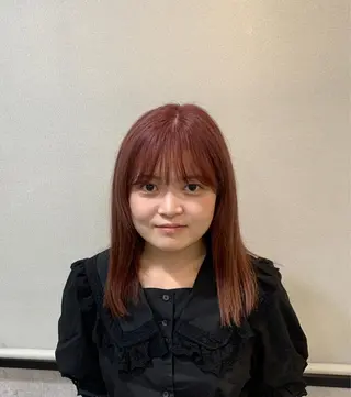 ミディアム ボブ 西宮北口/みなみのヘアスタイル