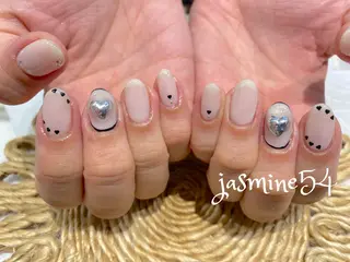 ネイル jasmine54 mihoのネイルデザイン