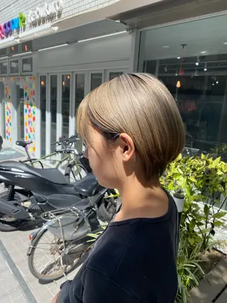 ショート カラー Riganuts王子 Hayato✂︎のヘアスタイル