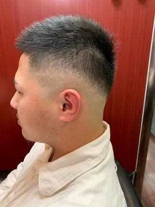 ショート メンズ 羽木 隆徒のヘアスタイル