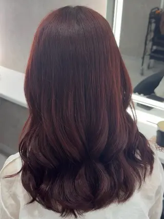 セミロング モテ髪提案🫧 /HaRu🏳️‍⚧のヘアスタイル