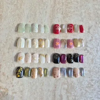 ネイル AlohaLuana 🌺jrネイリストのネイルデザイン