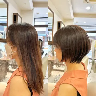 ショート 《大人気髪質改善》 プログレス国分寺店のヘアスタイル