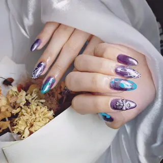 ネイル 森 ネイルサロンのネイルデザイン