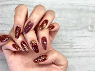 ネイル momoka shibuyaのネイルデザイン