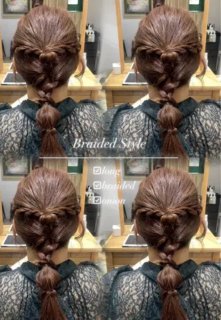 ロング 🖤keina🖤 詳細必読:*･のヘアスタイル