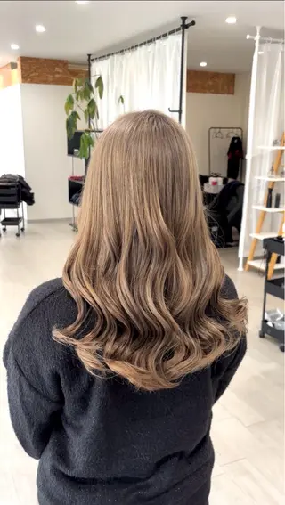 セミロング カラー - aiko -のヘアスタイル