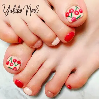 ネイル ユキコ ネイルのネイルデザイン