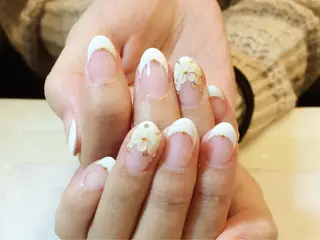 ネイル 東 千夏のネイルデザイン