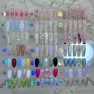 ネイル Maggie nailクロのネイルデザイン