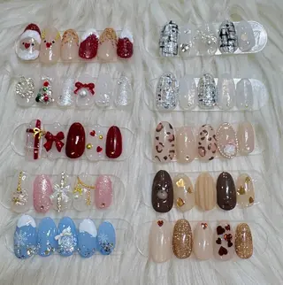 ネイル shiori .のネイルデザイン