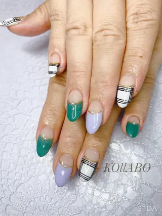 ネイル KOLLABO nailのネイルデザイン