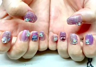 ネイル nailist cocoのネイルデザイン