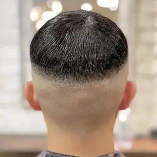 ショート メンズ メンズ/フェード/ バーバー/盛山大地のヘアスタイル