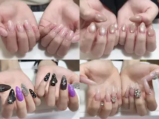 ネイル ゆ きのネイルデザイン