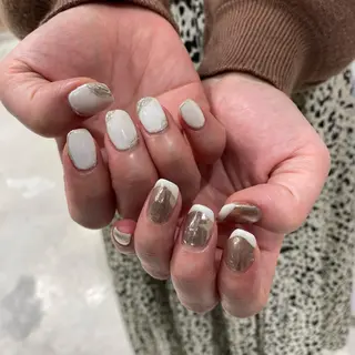 ネイル 平野葵🎀 hair/nailのネイルデザイン