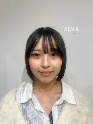 透明感カラー🫧/ ヤマナカアイリのヘアスタイル