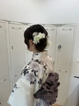 ヘアアレンジ 艶髪/ハイトーン ️🫧rino🫧のヘアスタイル