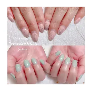 ショート ネイル 👑enen style👑のネイルデザイン