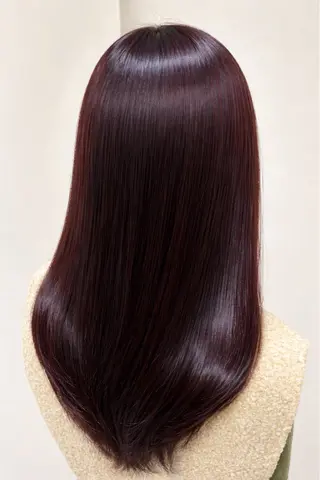 ロング mayu /韓国風/艶カラーのヘアスタイル