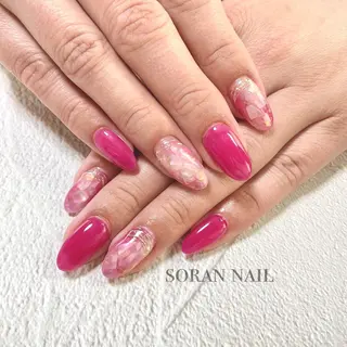 ネイル soran nailのネイルデザイン