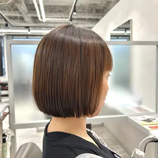 ショート 西梅田  トウマ モデル募集中‼️のヘアスタイル
