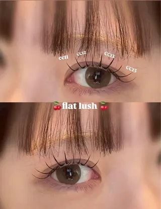 マツエク・マツパ Biolus/天王寺 2号店🌼Arisaのマツエク・マツパデザイン