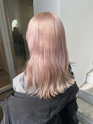 セミロング カラー TOMOYA/ ショート、レイヤーのヘアスタイル