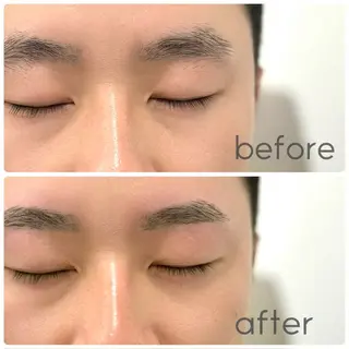 メンズ アイブロウ 〖Niko〗 namiの眉毛・アイブロウイメージ