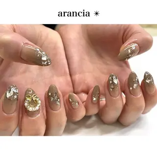 ネイル arancia /moeのネイルデザイン