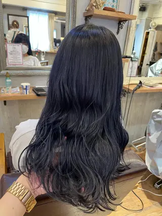 ロング カラー 艶髪💫透明感💖 Sato Toyoのヘアスタイル