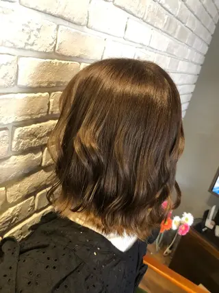 カラー 愛乃 εїз⟡.·*.のヘアスタイル