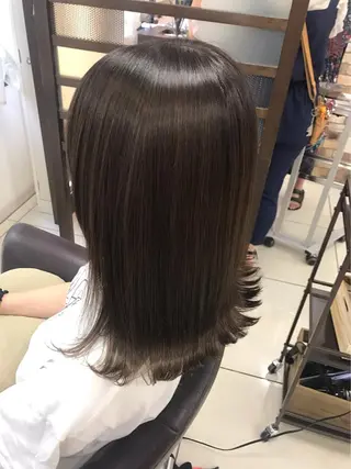 ミディアム 羽エクステ🩷 🤍まき🤍のマツエク・マツパデザイン