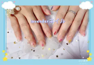 ネイル 日暮里2 lavenderのネイルデザイン