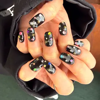 ネイル 眉毛/まつぱ/nim /高宮/大楠/平尾のマツエク・マツパデザイン