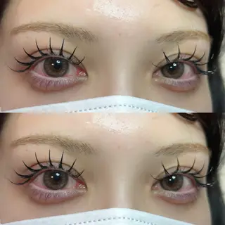 マツエク・マツパ 藤原 まどかのマツエク・マツパデザイン